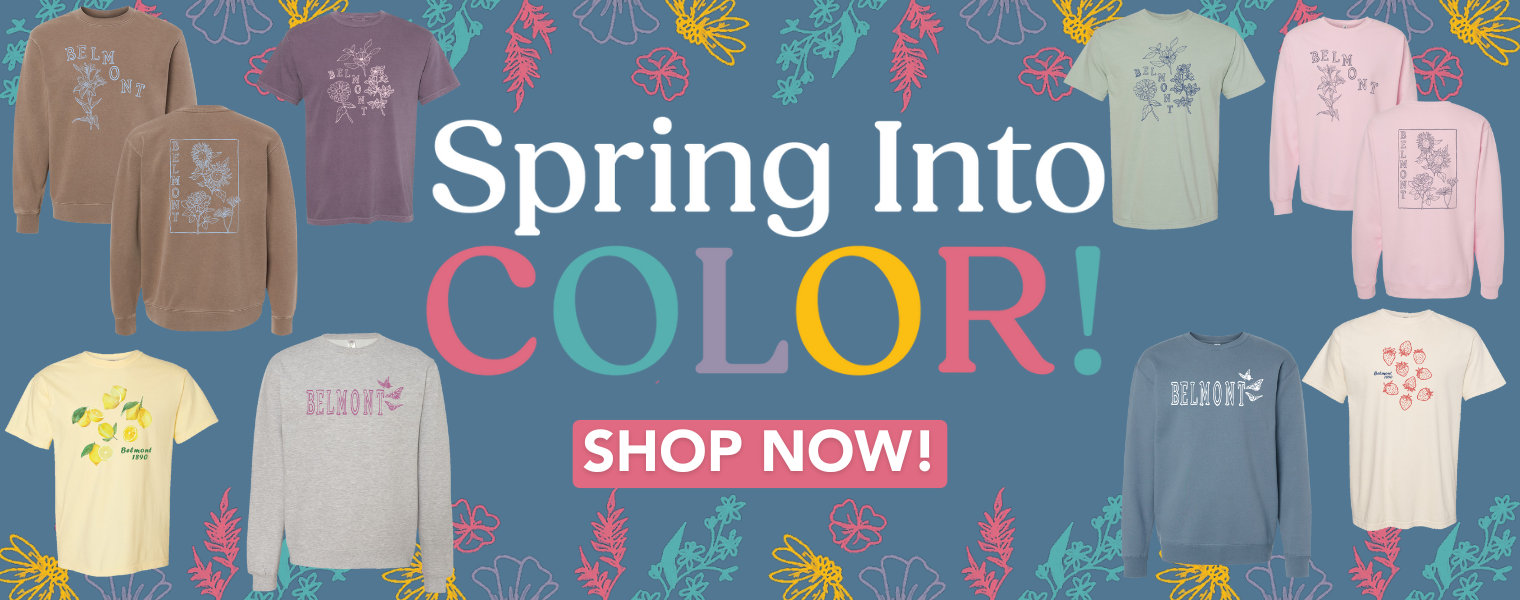 Spring Into Color Shop Now