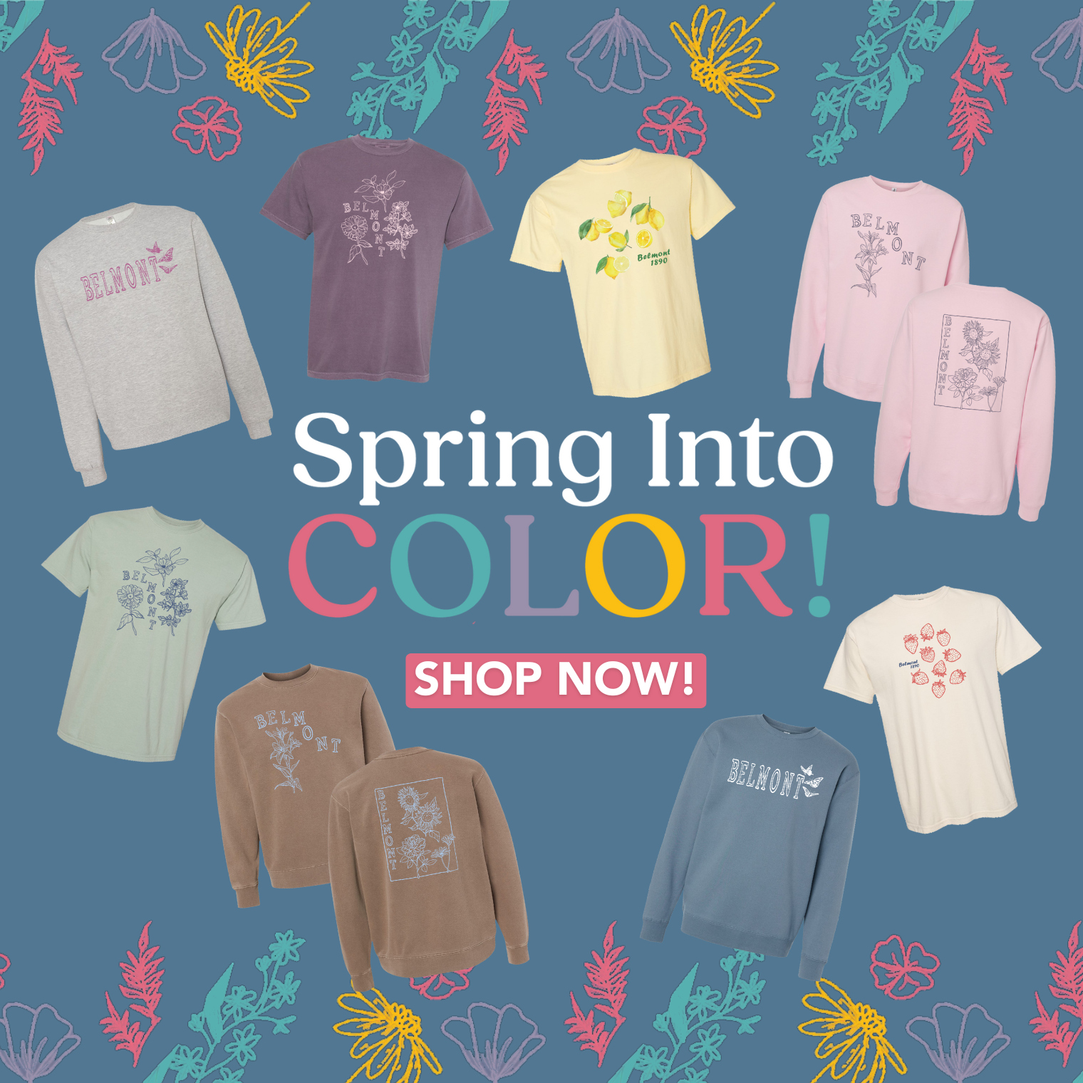 Spring Into Color Shop