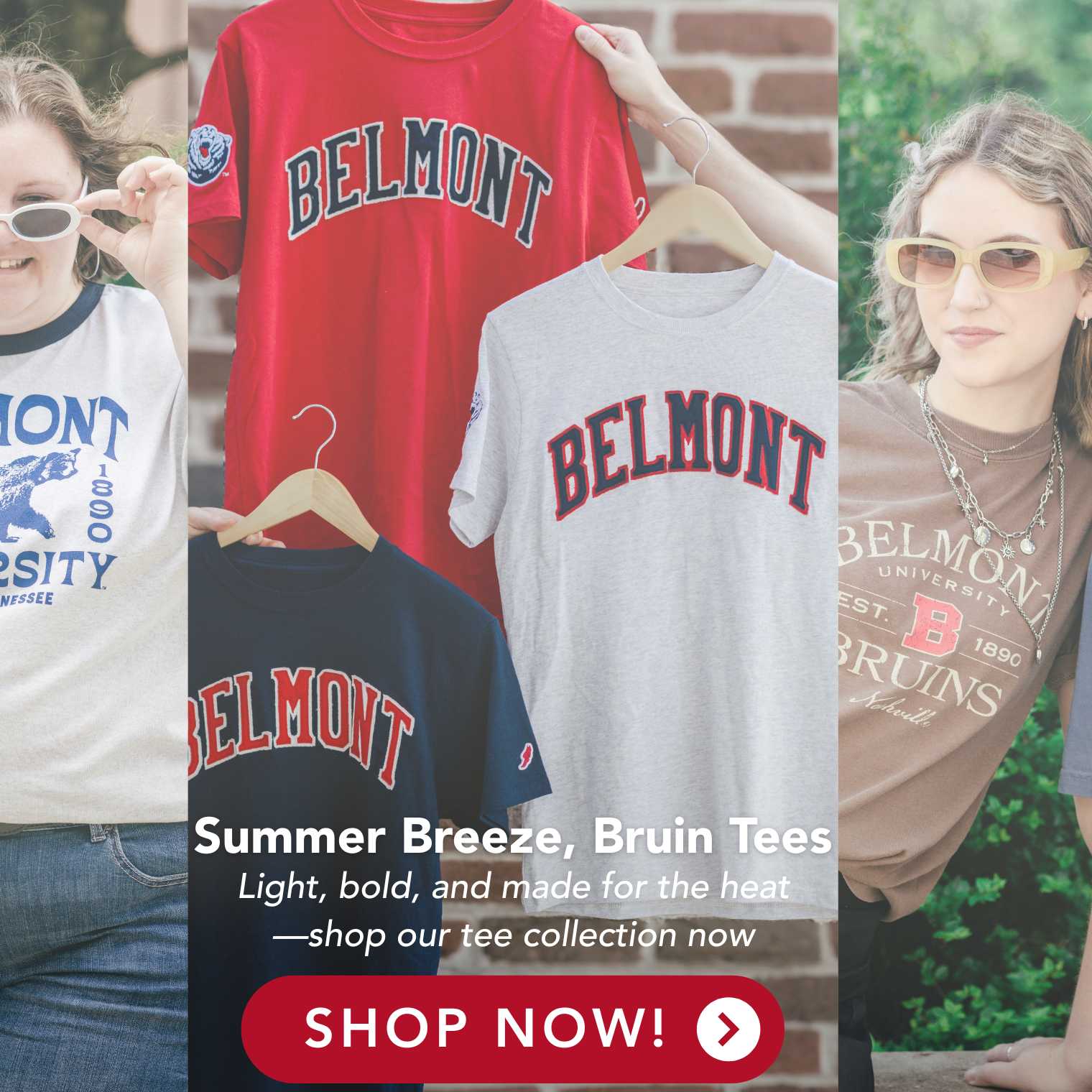 BruinShop's summer tee shirts, click here to shop