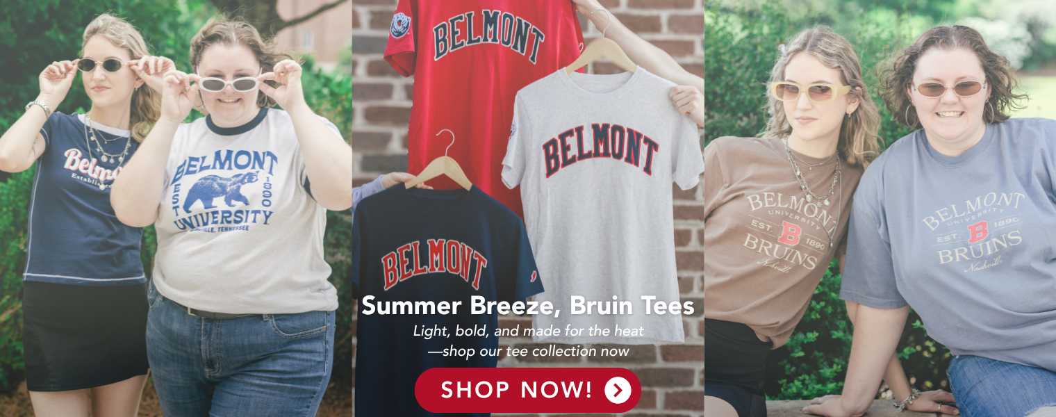 BruinShop's summer tee shirts, click here to shop