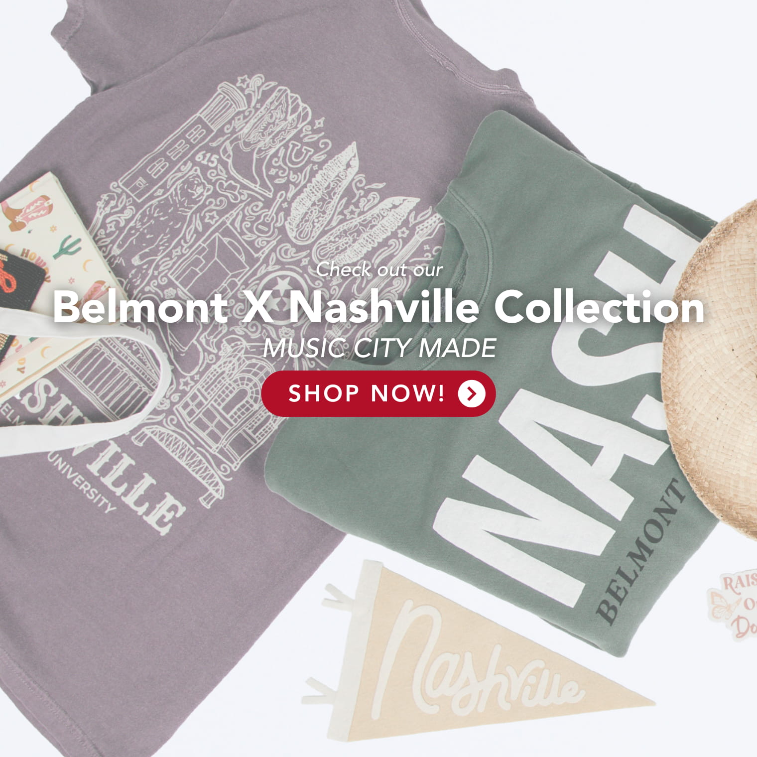 Music City made. Click here to shop the BruinShop Nashville collection
