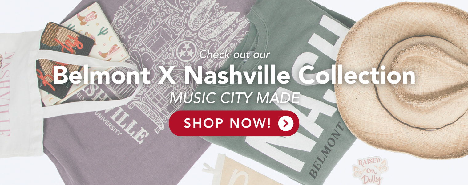 Music City made. Click here to shop the BruinShop Nashville collection