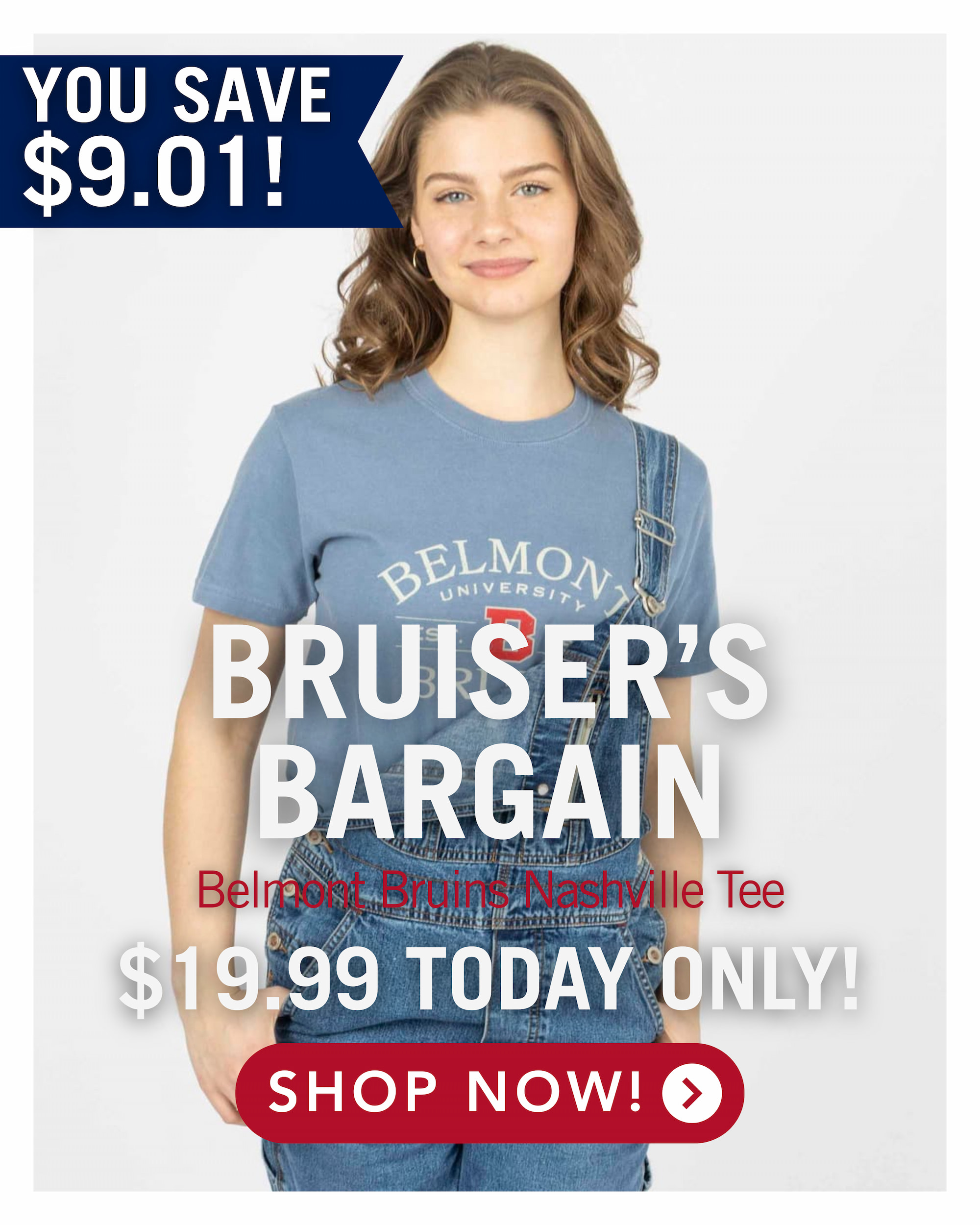 Shop the May 29th Bruiser's Bargain