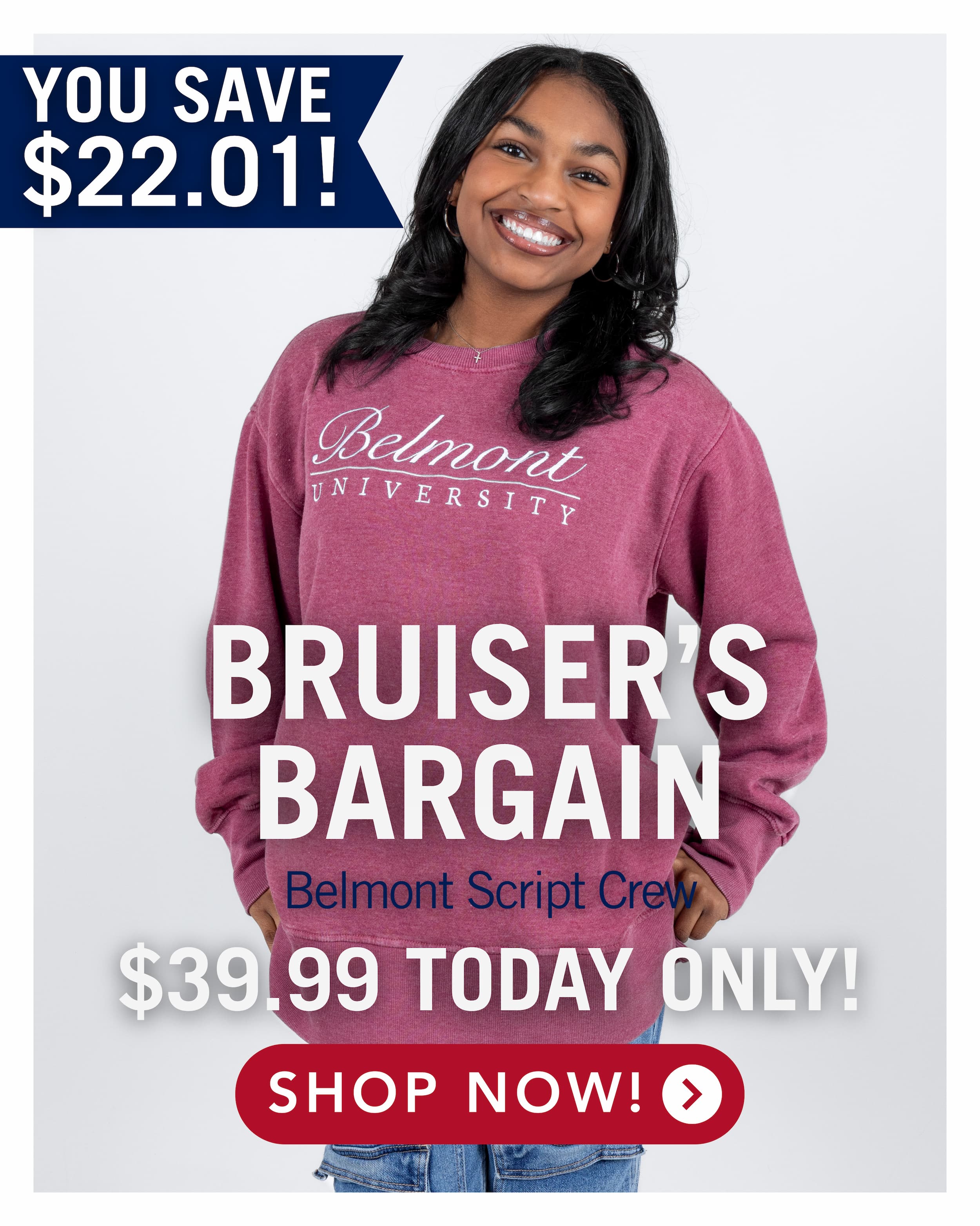 Shop the June 18th Bruiser's Bargain